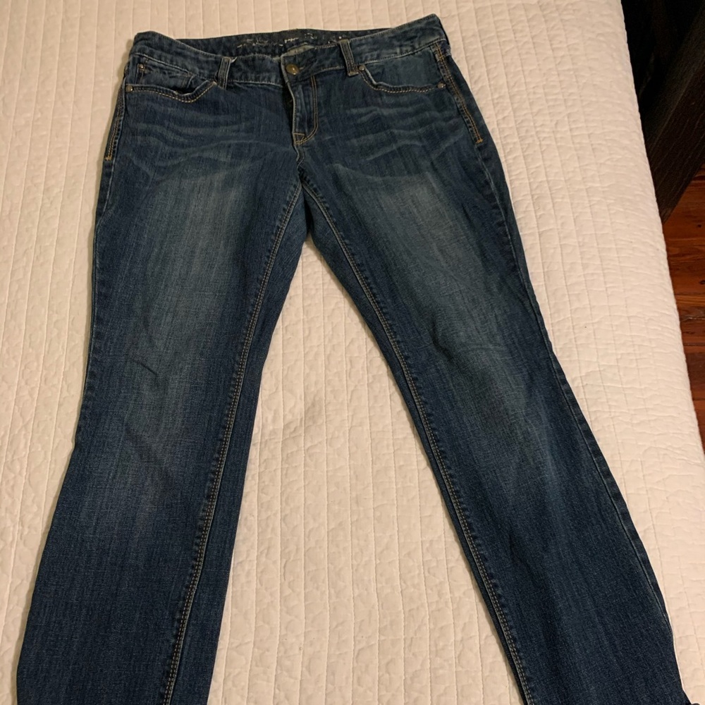 Express skinny denim jeans